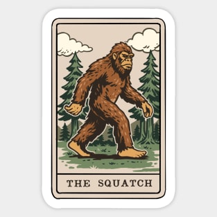 The Squatch Sticker